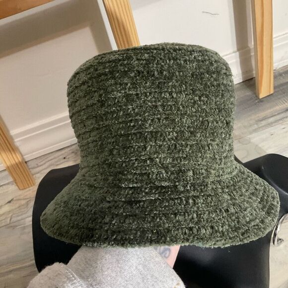 Betmar green bucket hat for adults soft - Picture 1 of 8